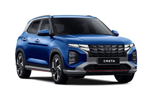 CRETA GALAXY BLUE PEARL