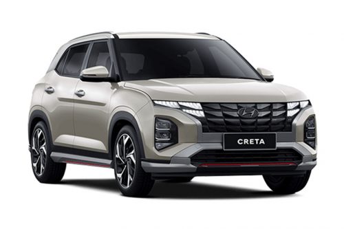 CRETA Glowing Silver Metallic