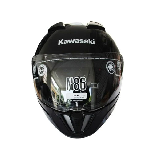 HELM NOLAN N86-GLOSSY BLACK